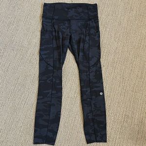 Lululemon Fast & Free Legging, Size 6